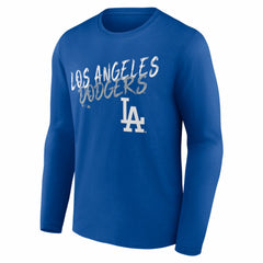Los Angeles Dodgers Hustle Personalized Name & Number Long Sleeve T-Shirt | MLB Outlet