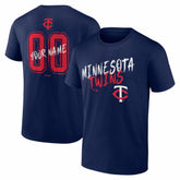 Minnesota Twins Hustle Personalized Name & Number T-Shirt | MLB For sale