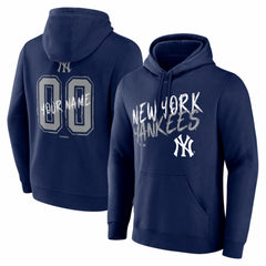New York Yankees Hustle Personalized Name & Number Hoodie | MLB For sale
