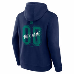 Seattle Mariners Hustle Personalized Name & Number Hoodie | MLB On Sale