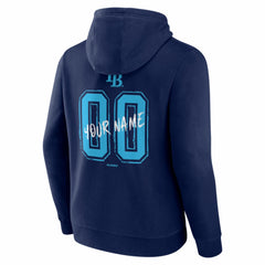 Tampa Bay Rays Hustle Personalized Name & Number Hoodie | MLB Online