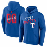 Texas Rangers Hustle Personalized Name & Number Hoodie | MLB Near me