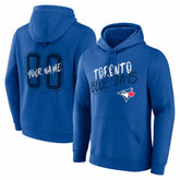 Toronto Blue Jays Hustle Personalized Name & Number Hoodie | MLB For sale