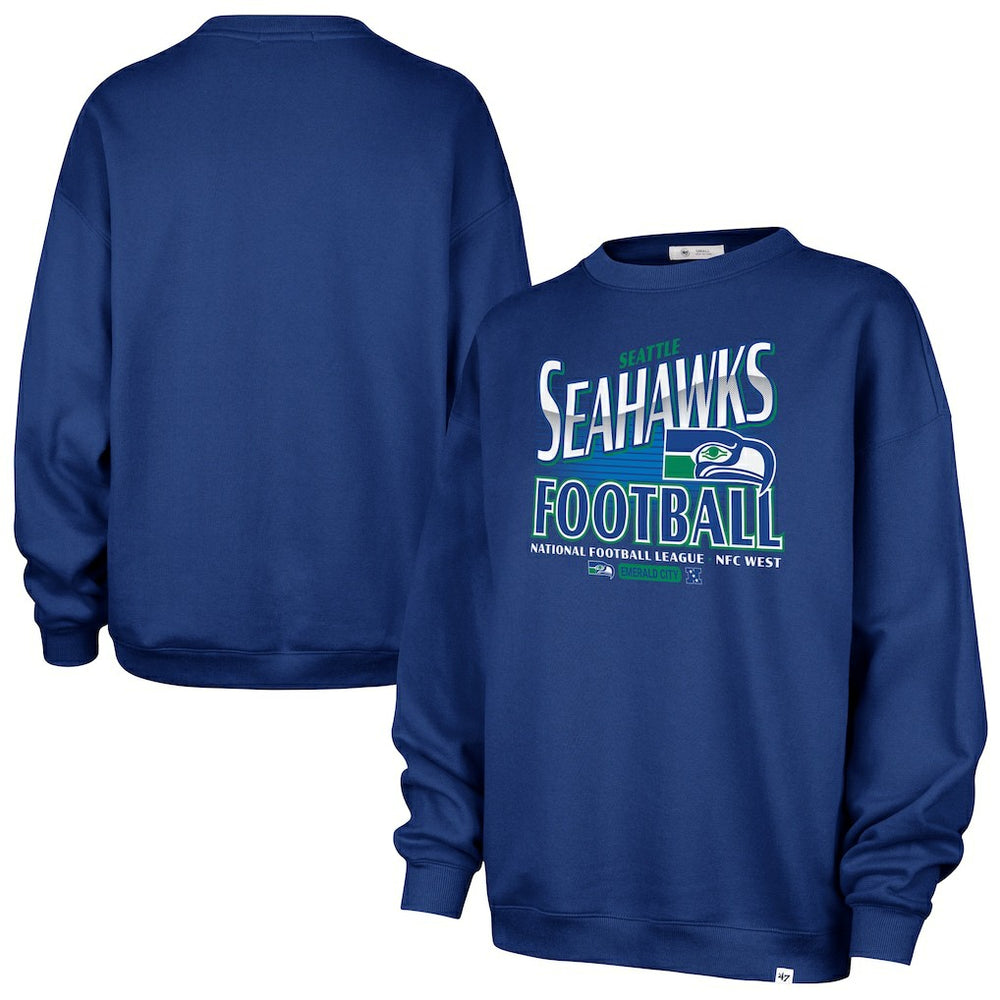 Seattle Seahawks 47 brand '47 Women's Regional Oversized Sweatshirt