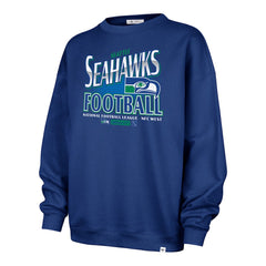 Seattle Seahawks 47 brand '47 Women's Regional Oversized Sweatshirt