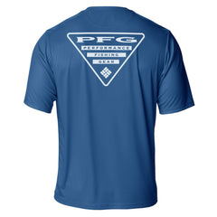 Colorado Avalanche Columbia PFG Terminal Tackle Omni-Shade T-Shirt Online
