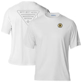 Boston Bruins Columbia PFG Terminal Tackle Omni-Shade T-Shirt Outlet
