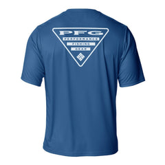 New York Rangers Columbia PFG Terminal Tackle Omni-Shade T-Shirt On Sale