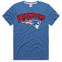 New England Patriots Drake Maye Homage Unisex Drakemayenia Tri-Blend T-Shirt