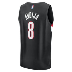 Deni Avdija Portland Trail Blazers Fast Break Replica Jersey For Sale