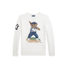 Yankees Polo Ralph Lauren Youth Sweater | MLB Near me