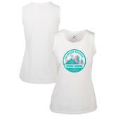 Colorado Rockies Levelwear Women's Macy Spring Training Badge Bold Tank Top | MLB Outlet