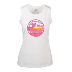 Washington Nationals Levelwear Women's Macy Spring Training Badge Bold Tank Top | MLB On Sale
