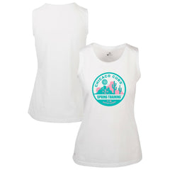 Chicago Cubs Levelwear Women's Macy Spring Training Badge Bold Tank Top | MLB Discount