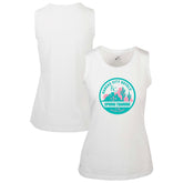 Kansas City Royals Levelwear Women's Macy Spring Training Badge Bold Tank Top | MLB On Sale