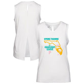 Pittsburgh Pirates Levelwear Women's 2026 Spring Training Paisley Ball Bold Tank | MLB New