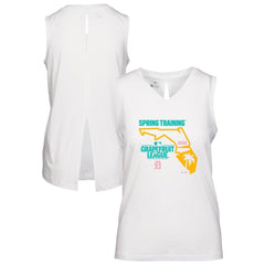 Detroit Tigers Levelwear Women's 2026 Spring Training Paisley Ball Bold Tank | MLB Outlet
