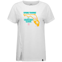Detroit Tigers Levelwear Women's 2026 Spring Training Influx Ball Bold T-Shirt | MLB Sale