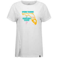 Pittsburgh Pirates Levelwear Women's 2026 Spring Training Influx Ball Bold T-Shirt | MLB Shop
