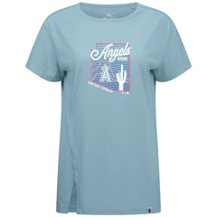 Los Angeles Angels Levelwear Women's Influx Spring Training Sunrise Bold T-Shirt | MLB US