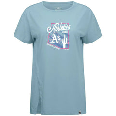 Athletics Levelwear Women's Influx Spring Training Sunrise Bold T-Shirt | MLB For sale