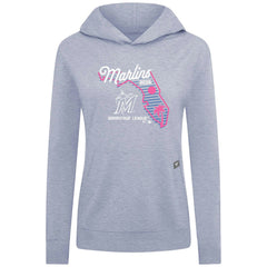 Miami Marlins Levelwear Women's Relay Spring Training Sunrise Bold Hoodie | MLB New