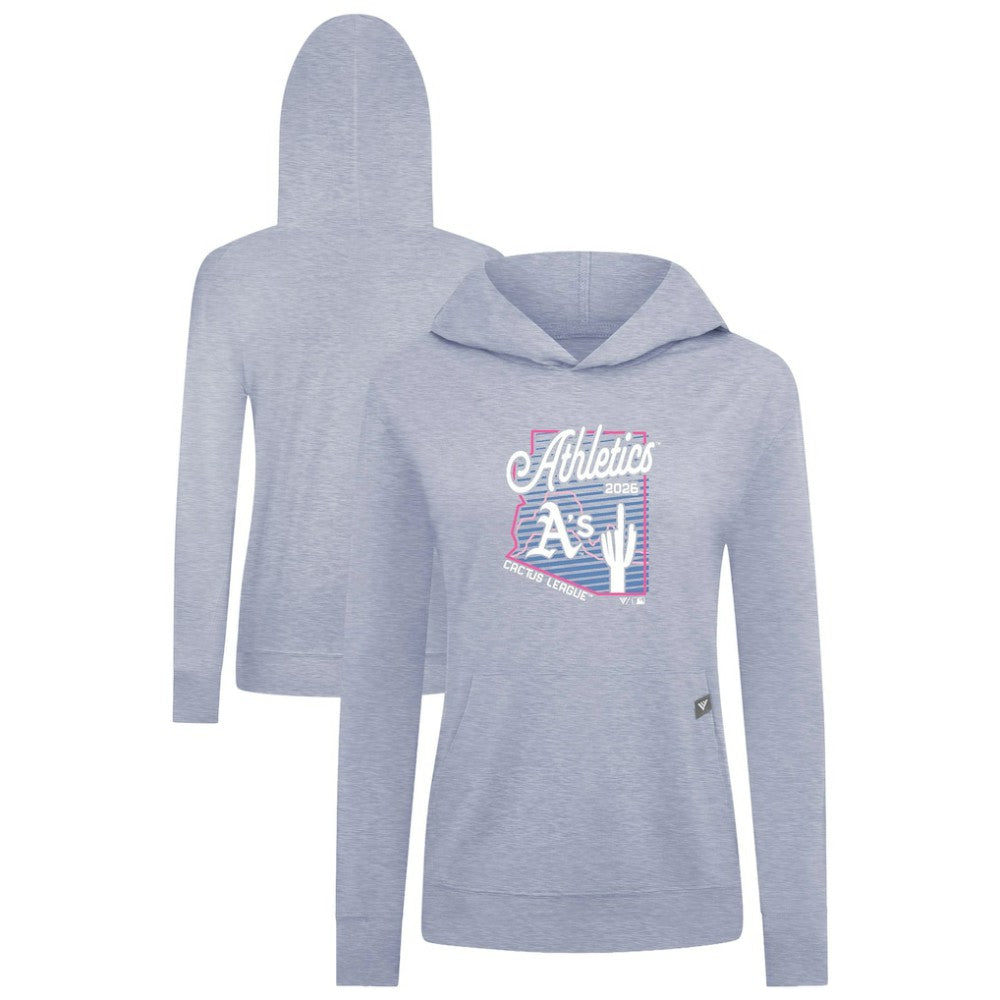 Athletics Levelwear Women's Relay Spring Training Sunrise Bold Hoodie | MLB US