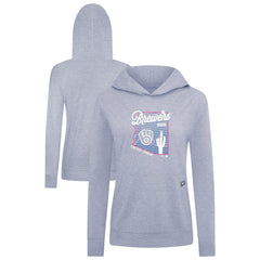 Milwaukee Brewers Levelwear Women's Relay Spring Training Sunrise Bold Hoodie | MLB Outlet