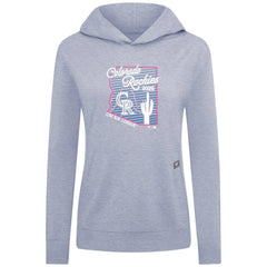 Colorado Rockies Levelwear Women's Relay Spring Training Sunrise Bold Hoodie | MLB Outlet