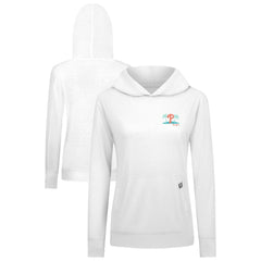 Philadelphia Phillies Levelwear Women's Relay Spring Break Panoramic Bold Hoodie | MLB Discount