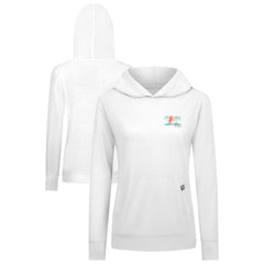 Baltimore Orioles Levelwear Women's Relay Spring Break Panoramic Bold Hoodie | MLB On Sale