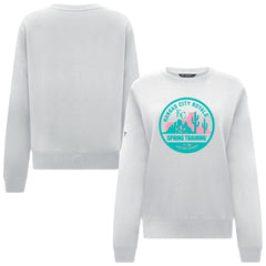 Kansas City Royals Levelwear Women's Yvette Spring Training Badge Bold Sweatshirt | MLB Near me