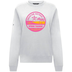 Houston Astros Levelwear Women's Yvette Spring Training Badge Bold Sweatshirt | MLB US