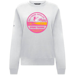 Baltimore Orioles Levelwear Women's Yvette Spring Training Badge Bold Sweatshirt | MLB Online