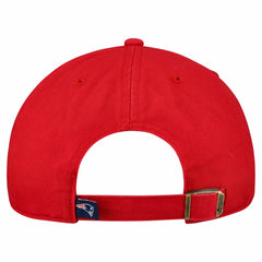 New England Patriots 47 brand '47 Clean Up Primary Logo Adjustable Hat