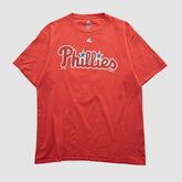 Philadelphia Phillies Majestic 2000s T-shirt | MLB Near me