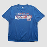 New York Giants Fanatics Super Bowl XLII NFL 2007 T-shirt