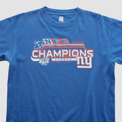 New York Giants Fanatics Super Bowl XLII NFL 2007 T-shirt