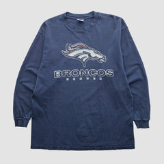 Denver Broncos Fanatics Delta 2000s Long Sleeve T-shirt