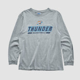 Oklahoma City Thunder NBA 2010s Long Sleeve T-shirt Discount