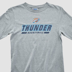 Oklahoma City Thunder NBA 2010s Long Sleeve T-shirt Discount
