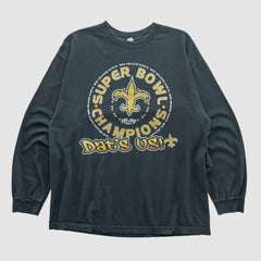 New Orleans Saints Fanatics Alstyle 2010 Long Sleeve T-shirt