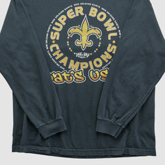 New Orleans Saints Fanatics Alstyle 2010 Long Sleeve T-shirt