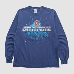 Boston Red Sox Delta 2007 Long Sleeve T-shirt | MLB Outlet