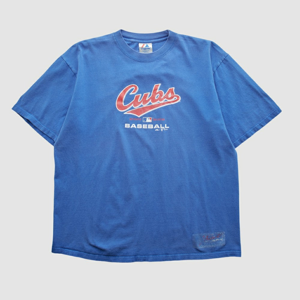 Chicago Cubs Majestic 2004 T-shirt | MLB Outlet