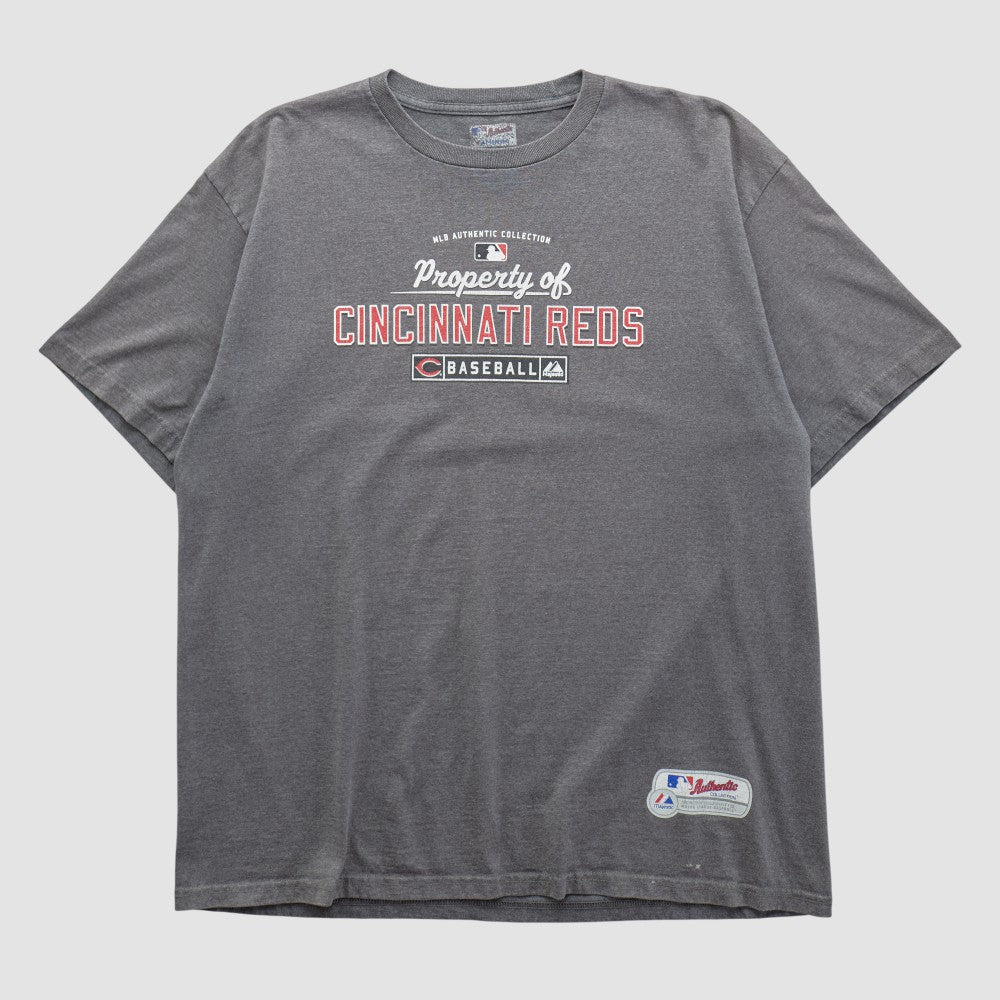 Cincinnati Reds Majestic 2000s T-shirt | MLB For sale
