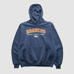 Denver Broncos Fanatics 2000s Hooded Pullover Sweatshirt