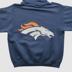 Denver Broncos Fanatics 2000s Hooded Pullover Sweatshirt