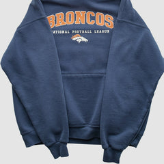 Denver Broncos Fanatics 2000s Hooded Pullover Sweatshirt