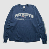 New England Patriots Fanatics Gildan 2000s Long Sleeve T-shirt